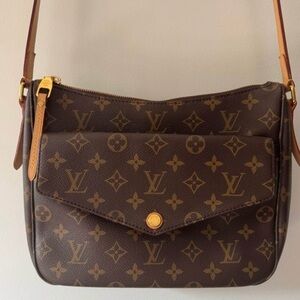 Louis Vuitton Classic Monogram Crossbody Bag
